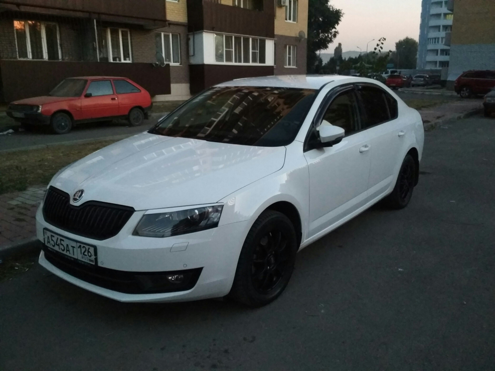 Skoda Octavia Black Edition 2018