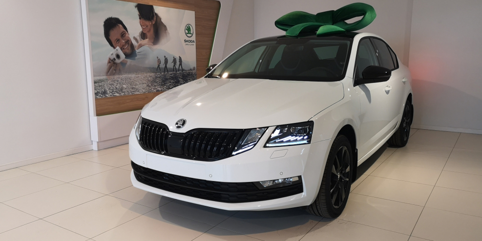 Škoda Octavia Black Edition