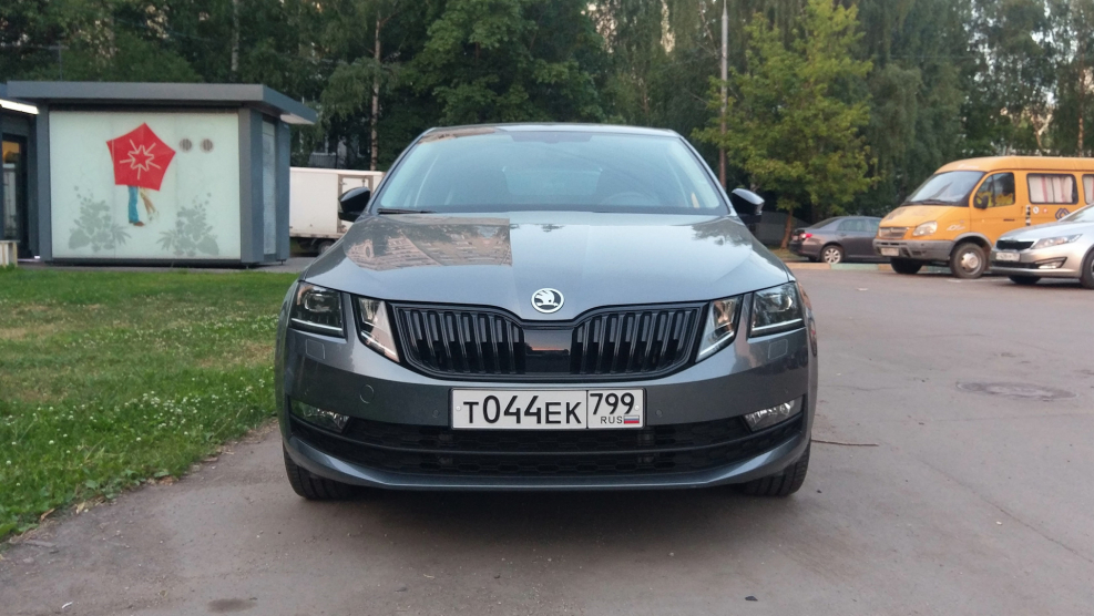 Октавия Блэк эдишн 2018