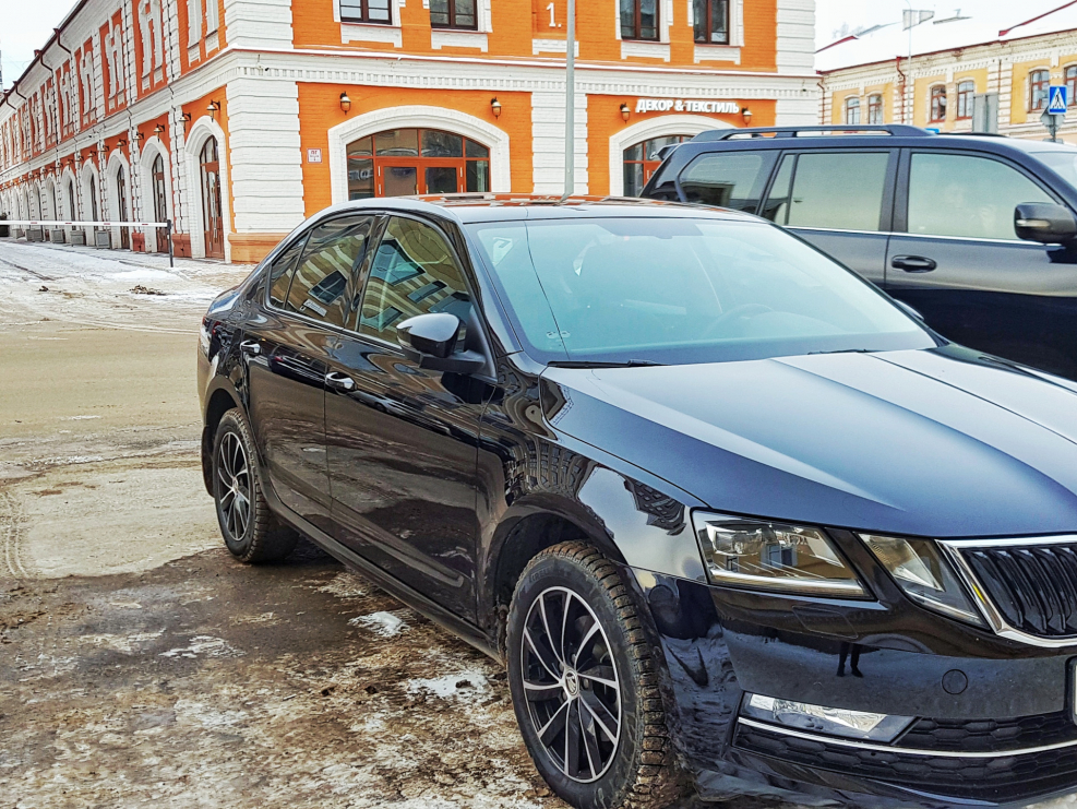 Skoda Octavia Black Edition 2019