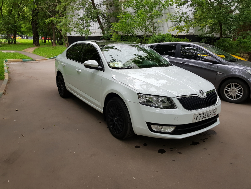 Skoda Octavia Black Edition 2016