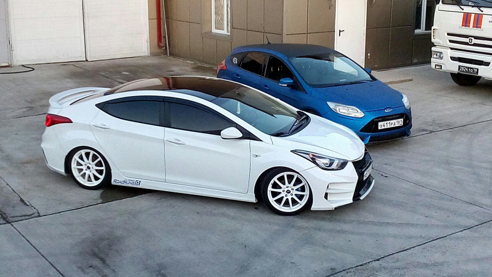 Hyundai Elantra Tuning