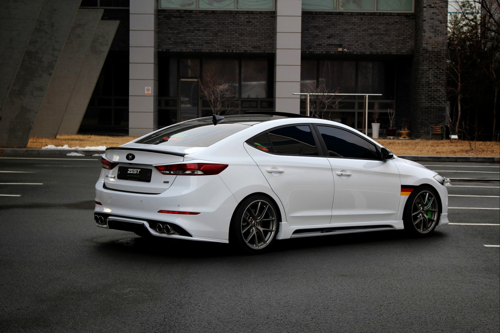 Hyundai Elantra 2015 обвес