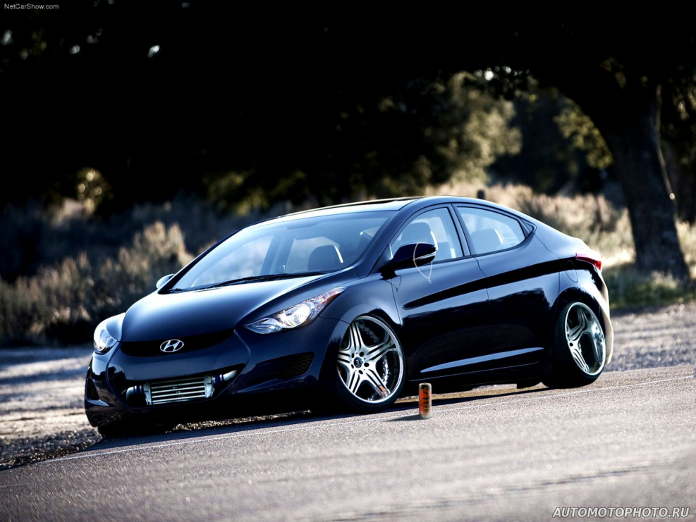 Hyundai Elantra 4 HD
