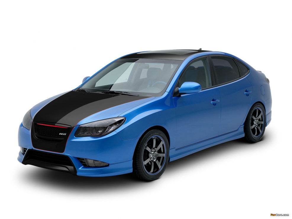 Hyundai Elantra 2015 Tuning