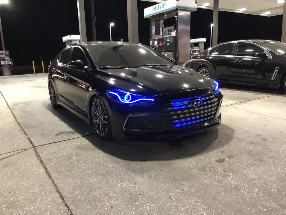 Hyundai Elantra 2015 Tuning
