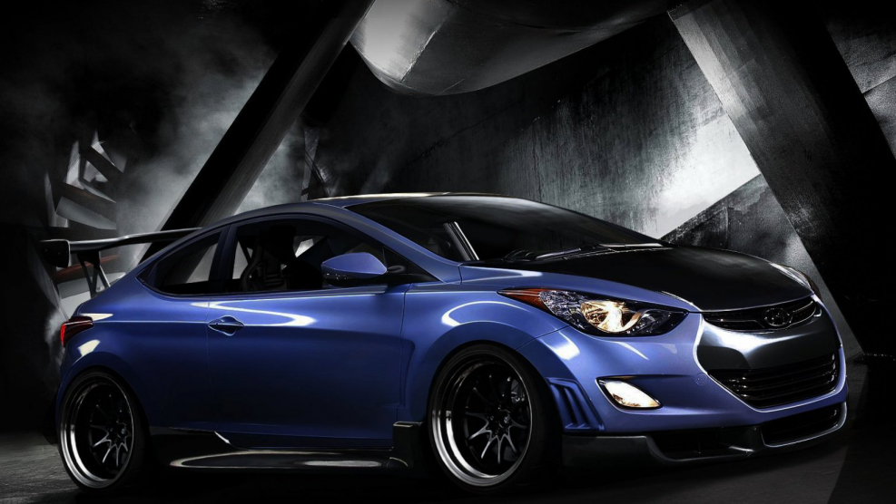 Hyundai Elantra 2015 Tuning
