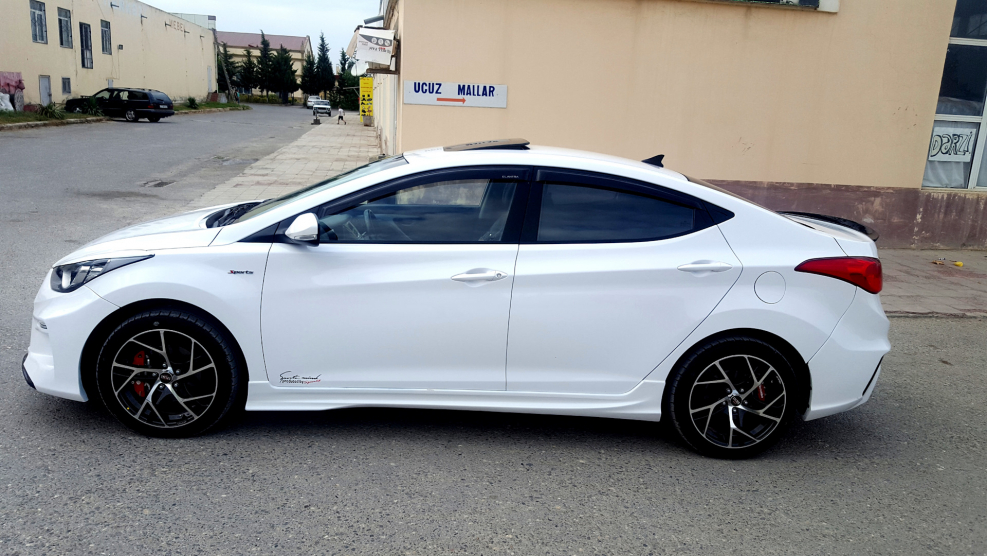 Hyundai Elantra Tuning 2011