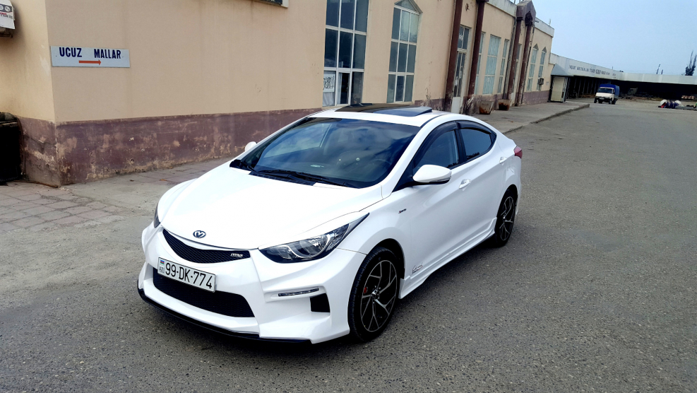 Hyundai Elantra 2015 Tuning
