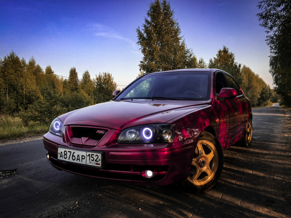 Hyundai Elantra 2004 1.6
