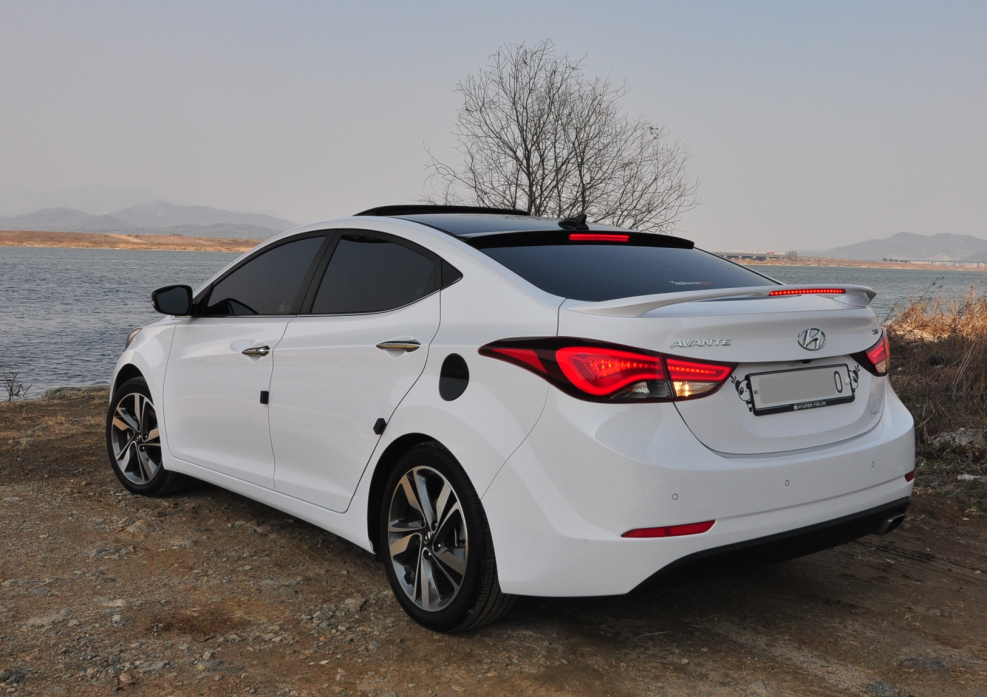 Hyundai Elantra 2013 Tuning