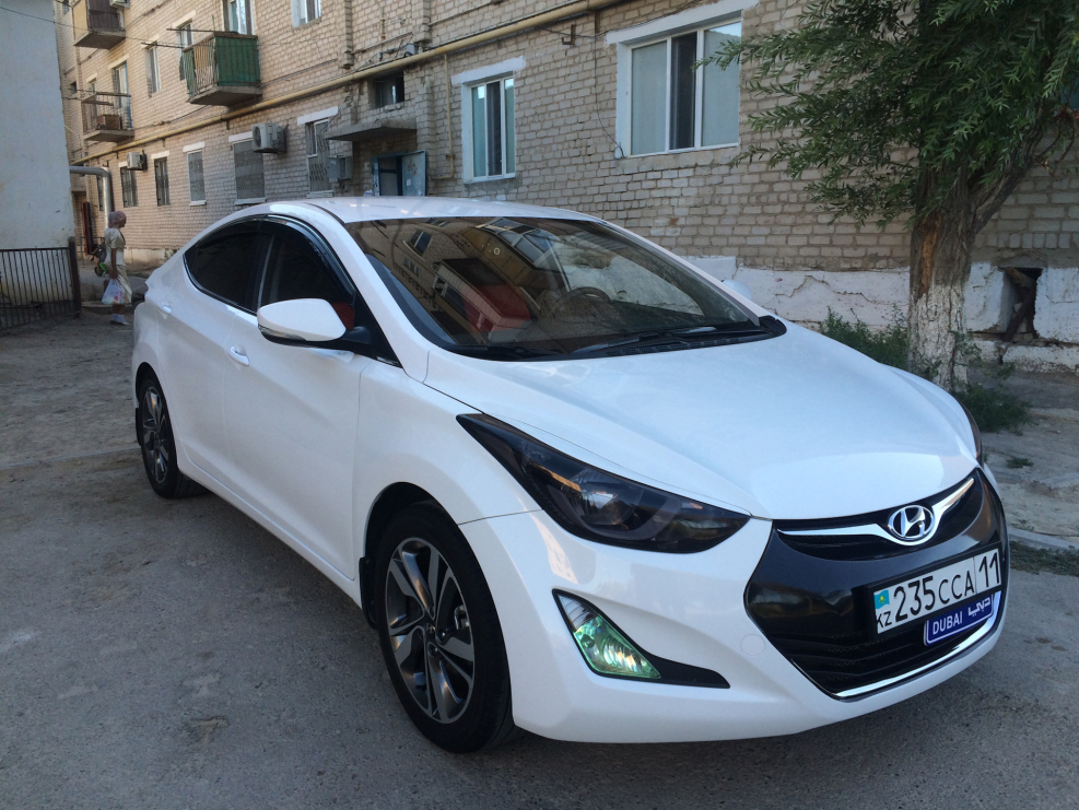 Hyundai Elantra 2008 тюнинг
