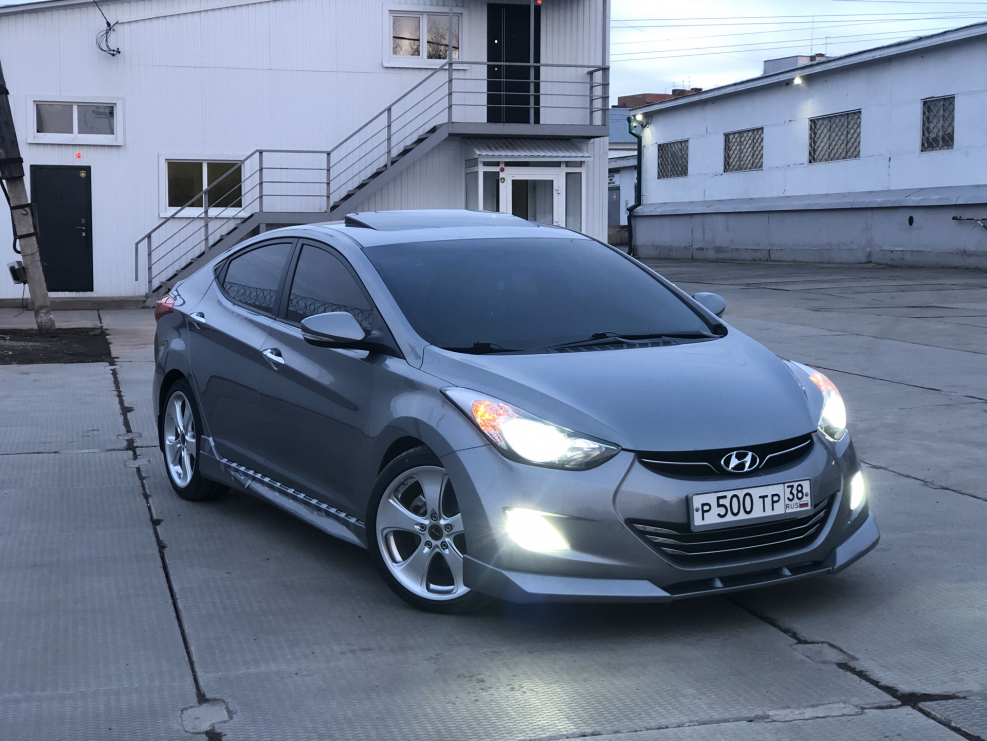 Hyundai Elantra Concept