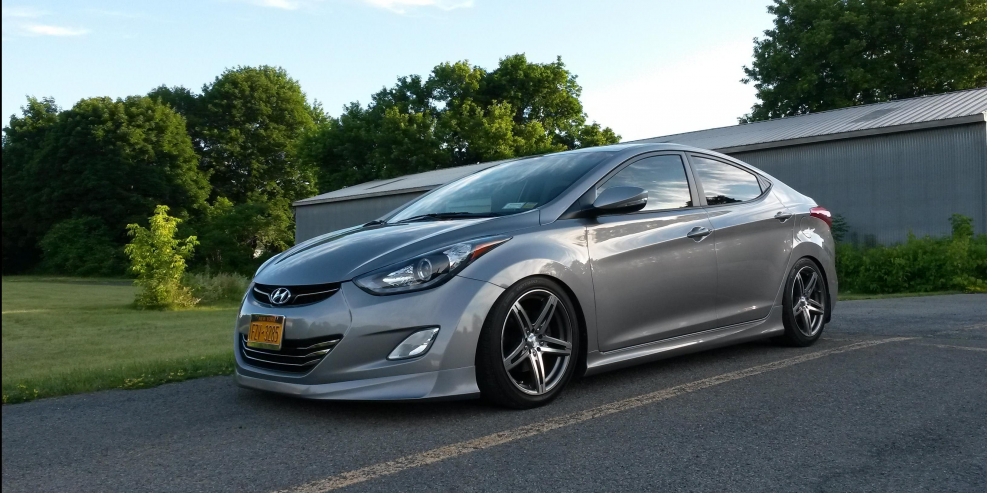 Hyundai Elantra 2015 Tuning