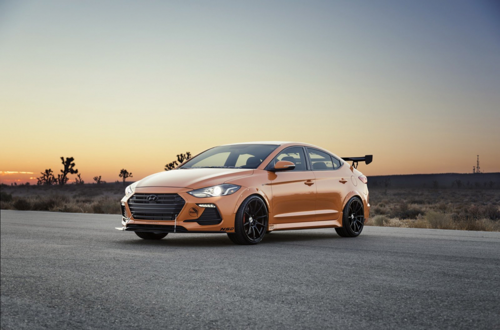 Hyundai Elantra 2015 Tuning