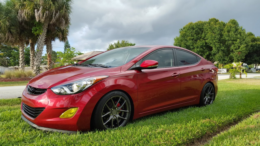 Hyundai Elantra 2010 Tuning