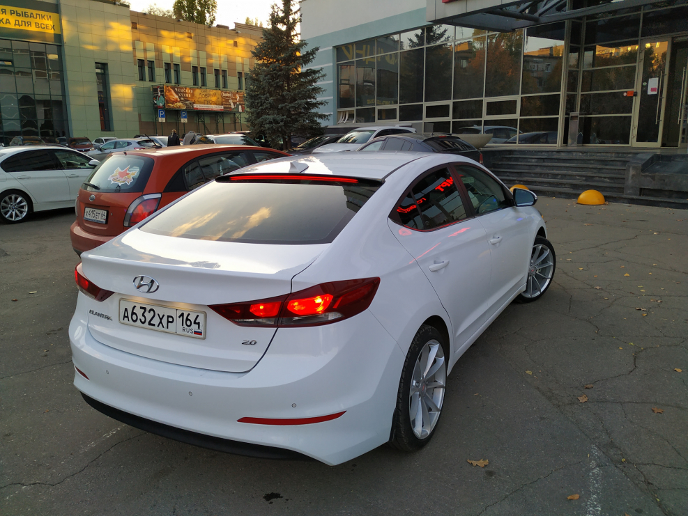 Hyundai Elantra Sport Tuning