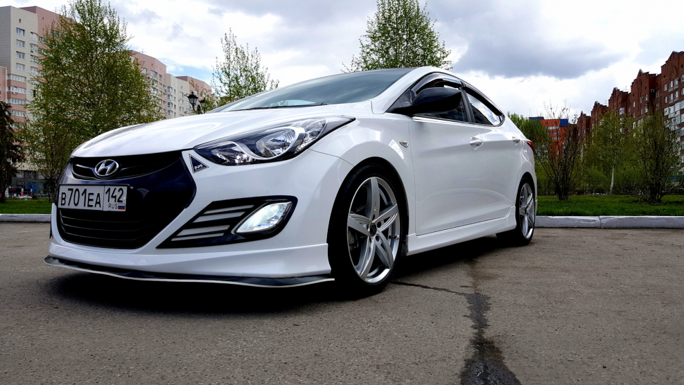 Hyundai Elantra 2015 Tuning