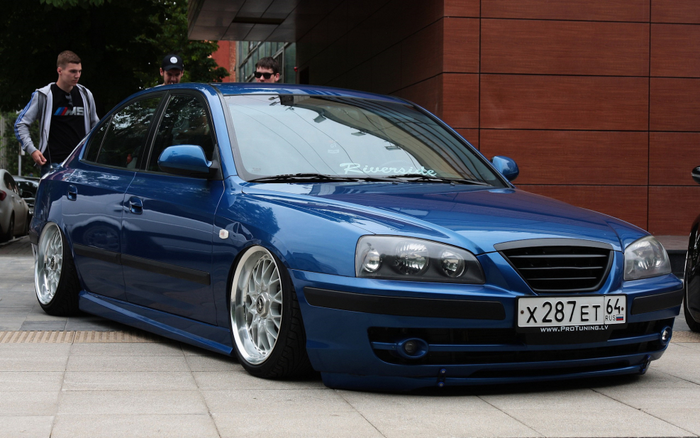 Hyundai Elantra Tuning 2002