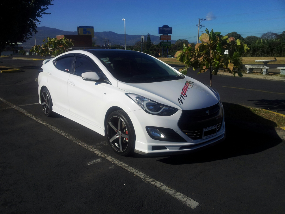 Hyundai Elantra 2010 Tuning