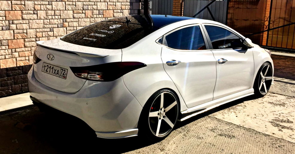 Hyundai Elantra 2013 Tuning