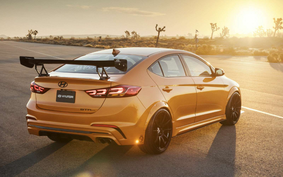 Hyundai Elantra 2010 Tuning