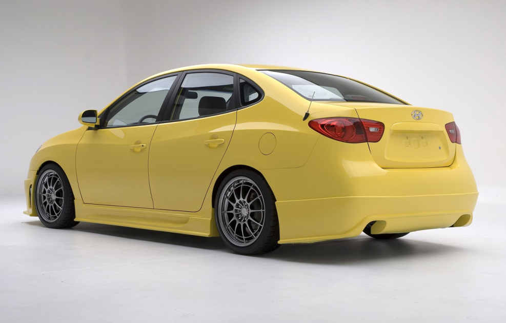 Hyundai Elantra 2020 Tuning