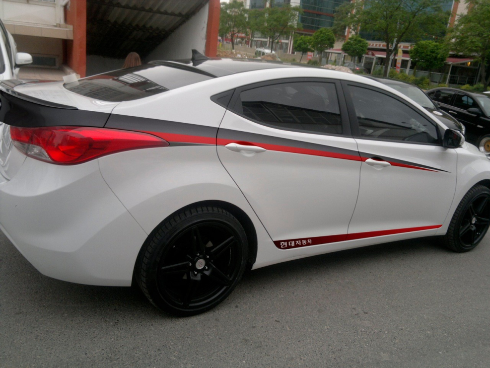 Hyundai Avante 2011 Tuning