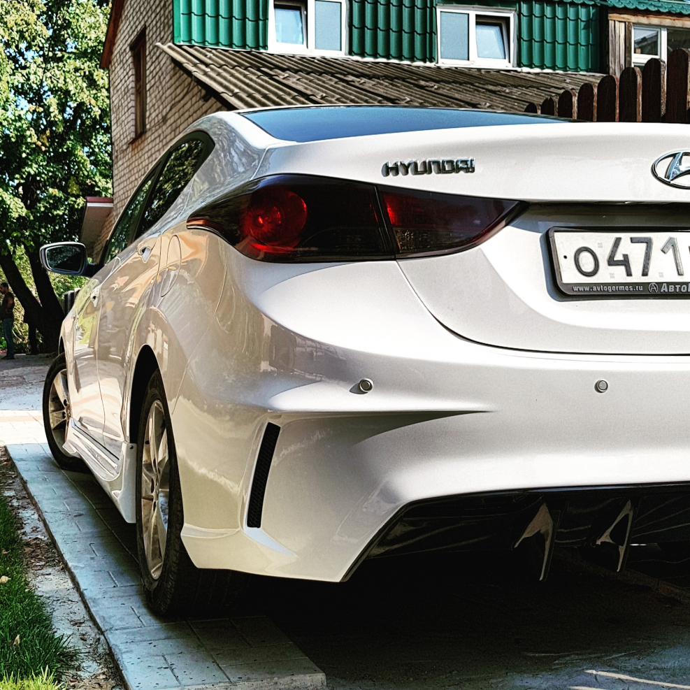 Hyundai Avante 2011 Tuning