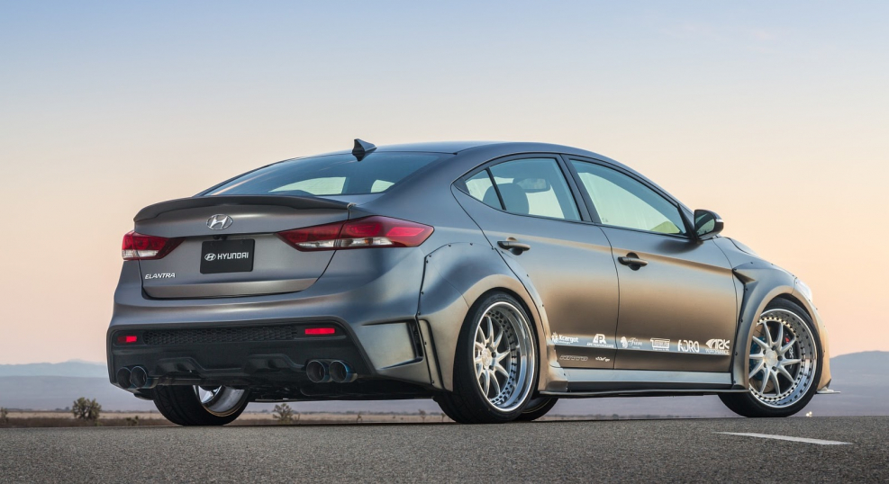 Hyundai Elantra 2015 Tuning