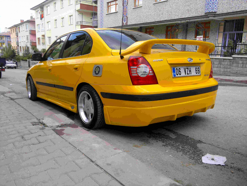 Hyundai Elantra Sport 2016 Tuning