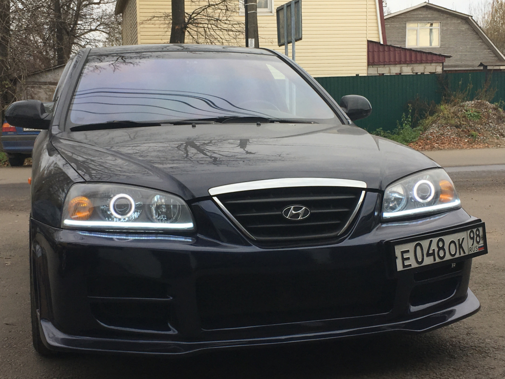 Корч Hyundai Elantra
