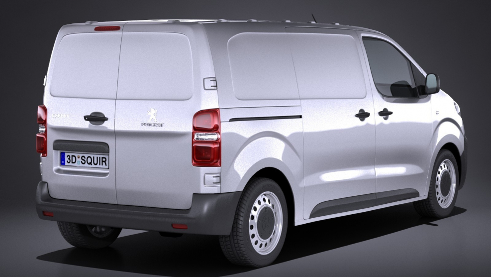 Peugeot Expert traveller