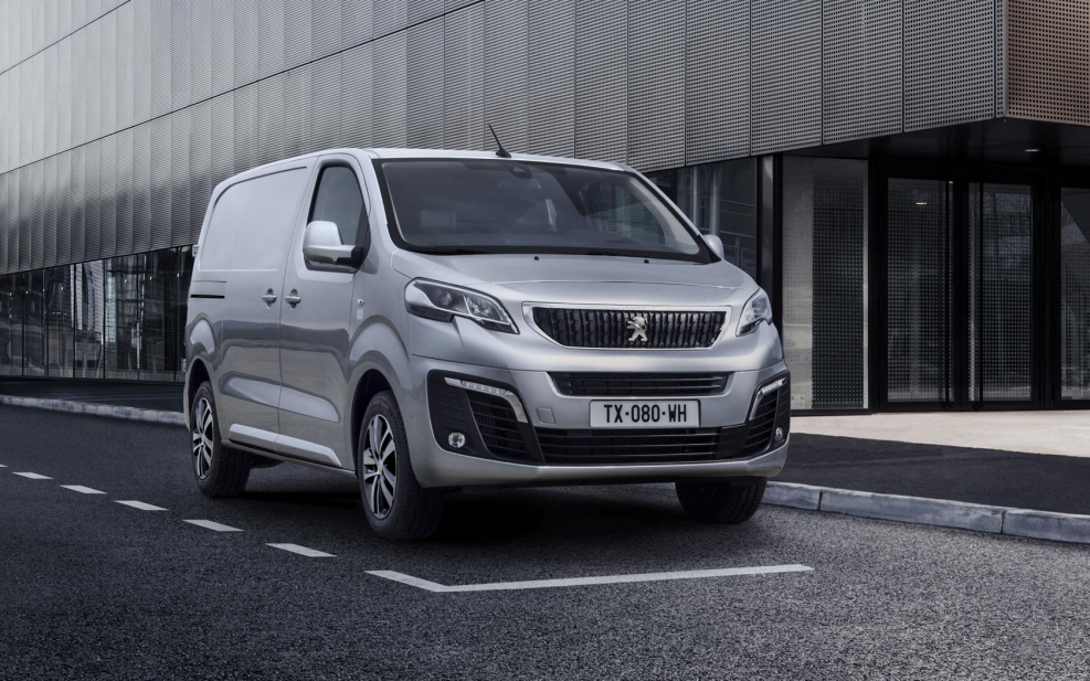Peugeot Expert 2021