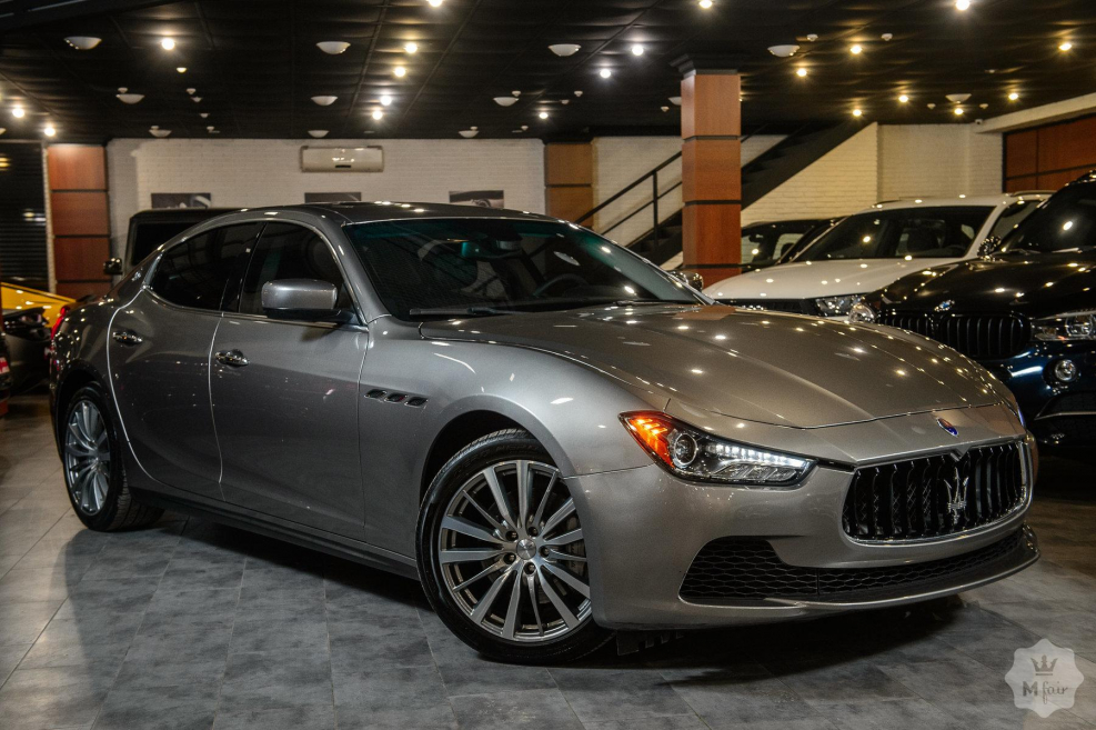 Maserati Ghibli 2015