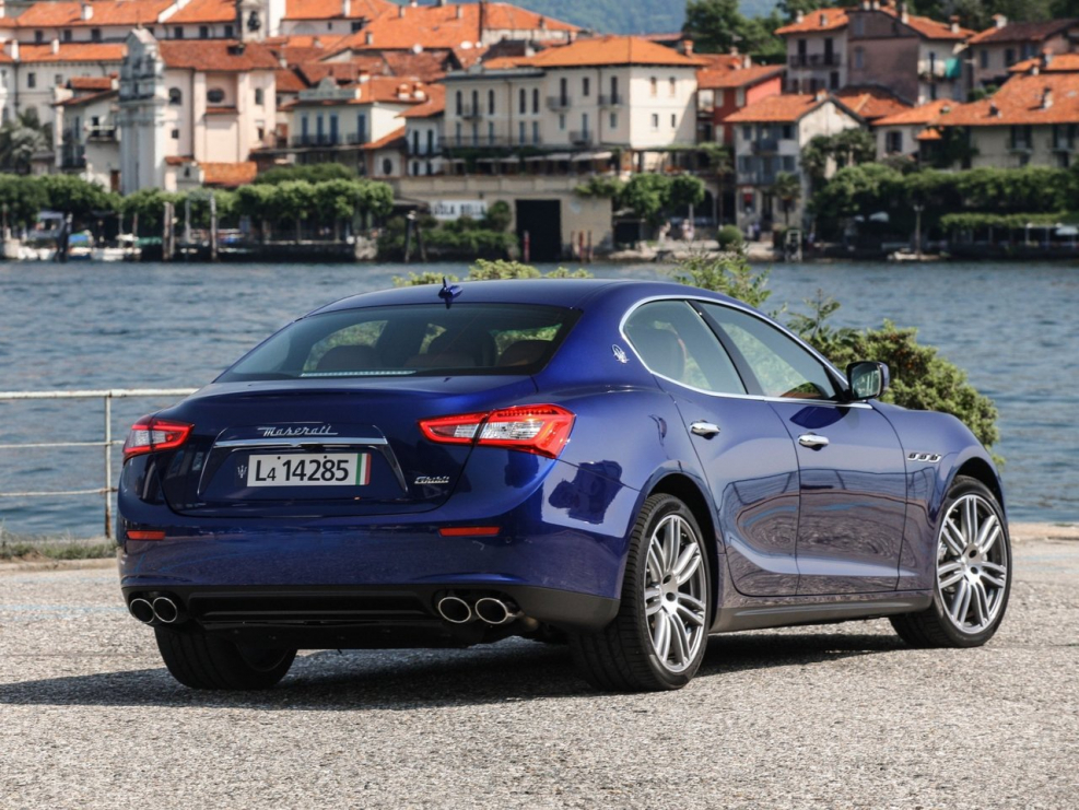 Maserati Ghibli