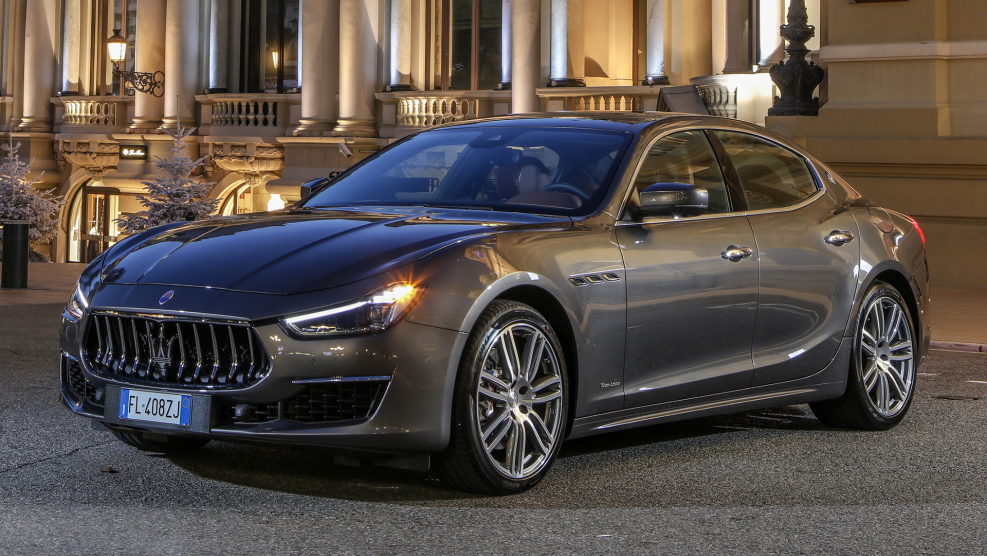 Maserati Ghibli 3