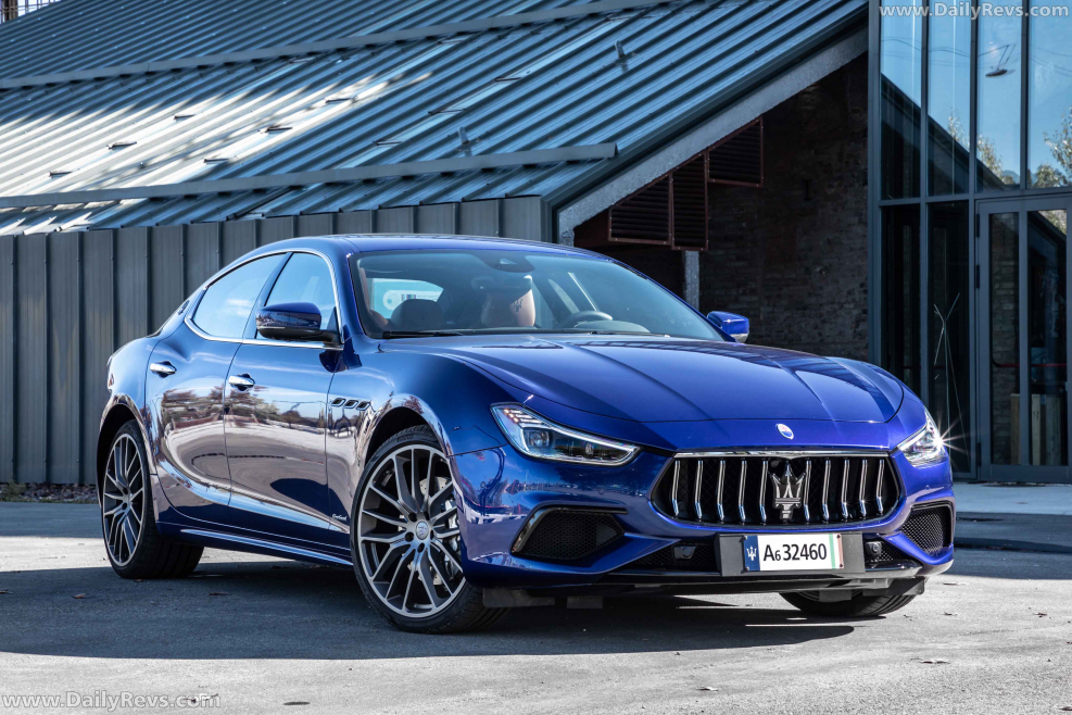 Maserati Ghibli 2020