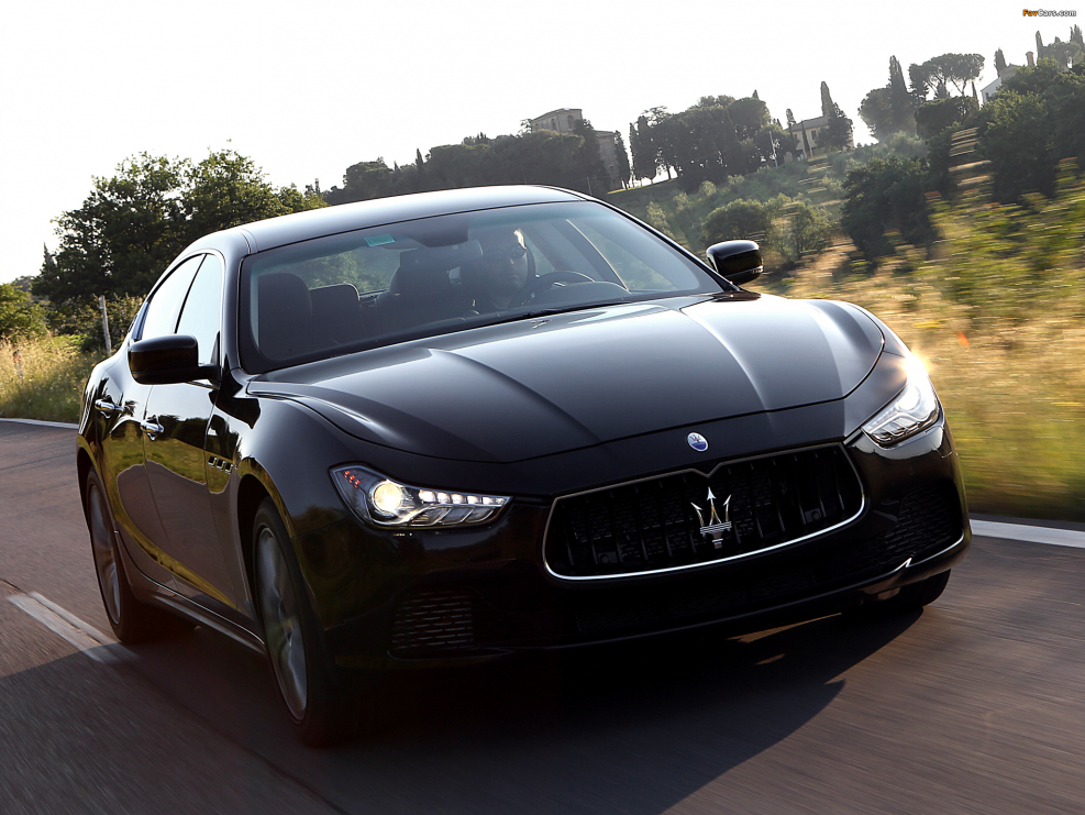 Maserati Ghibli 2013