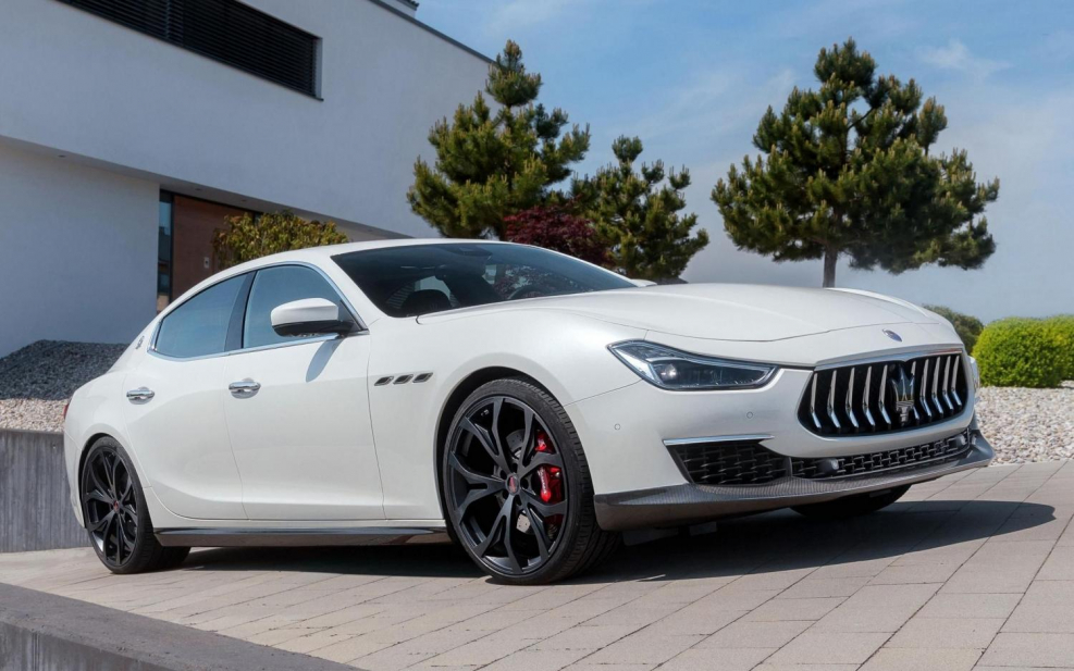 Дебют Maserati Quattroporte Zegna Edition Concept