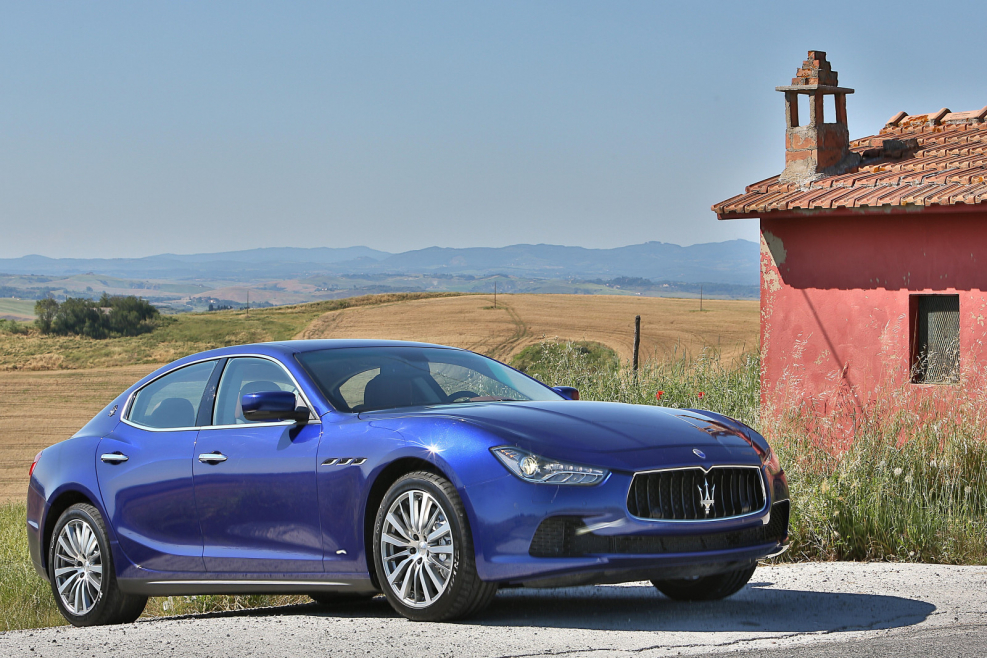 Maserati Ghibli 2014