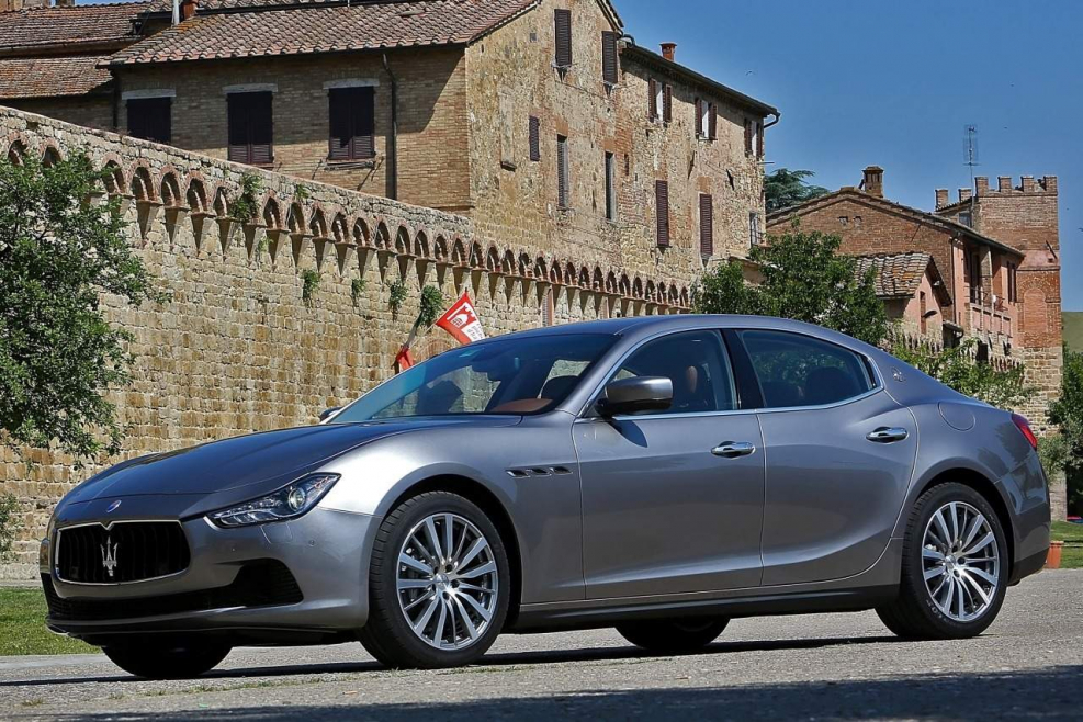Maserati Ghibli 2015