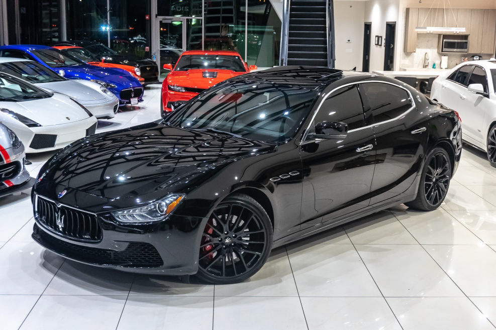 Maserati Ghibli 2014