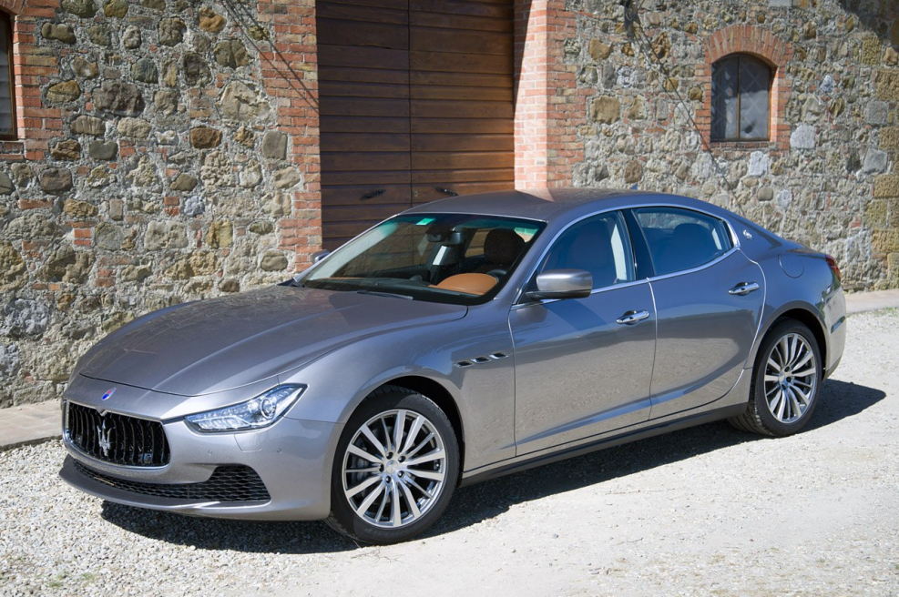 Maserati Ghibli 3