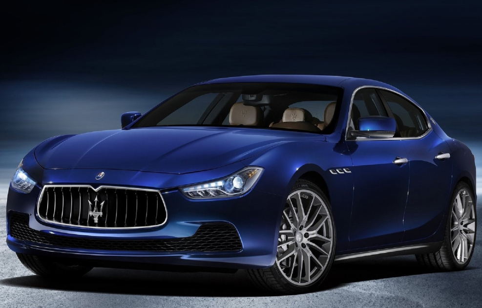 Maserati Ghibli 2017