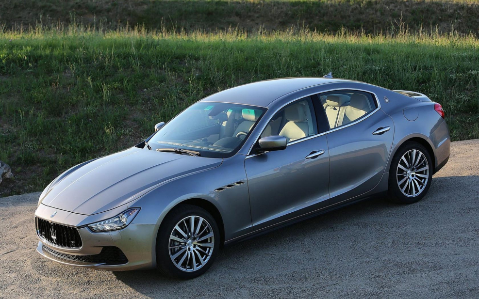 Maserati Ghibli 2013
