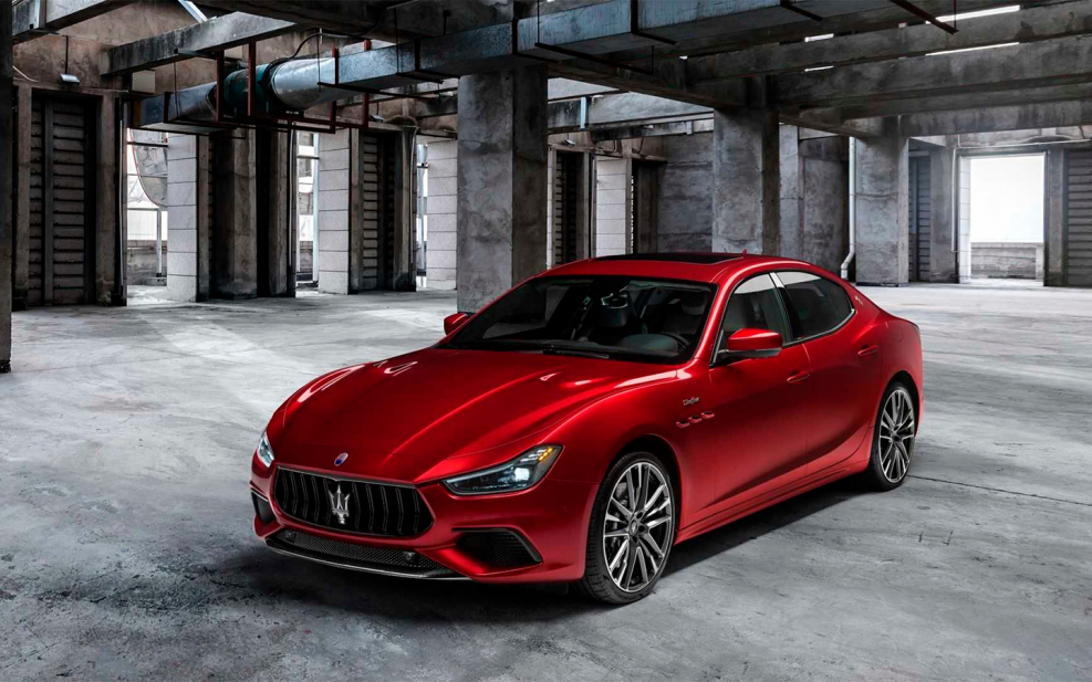 Maserati Ghibli 2020 Red