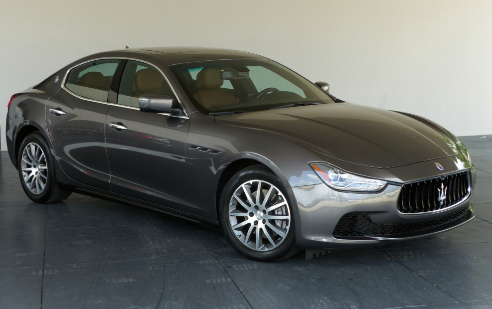 Maserati Ghibli