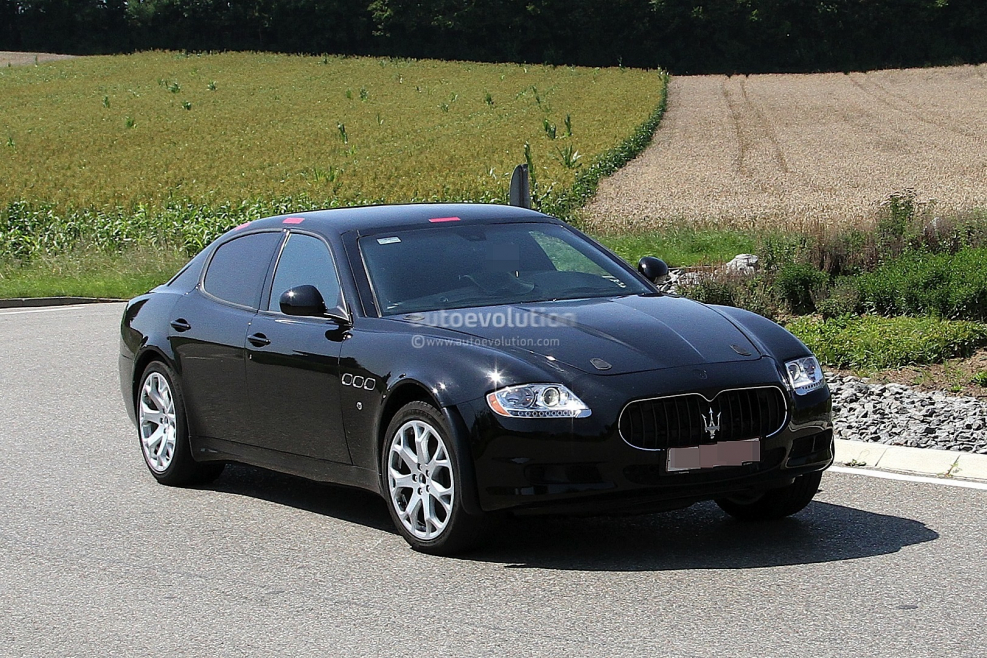Maserati четырёхдверная