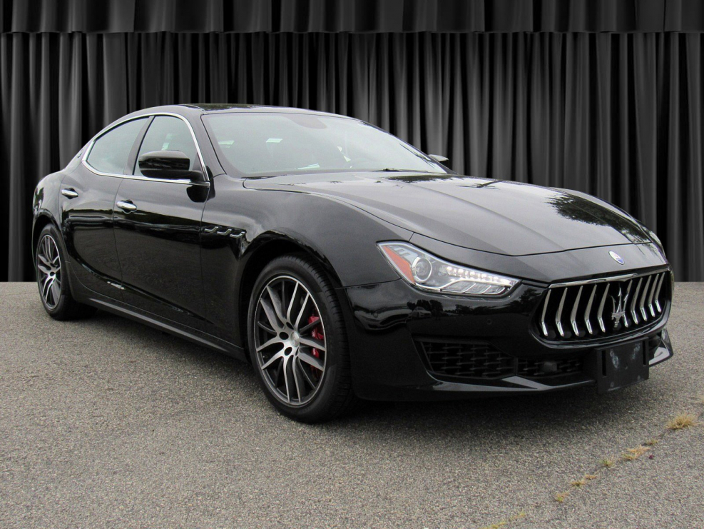 Maserati Ghibli 2020
